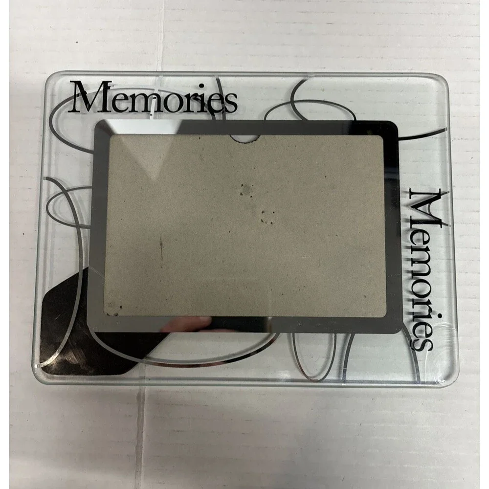 Lot of 6 Picture Frames Mixed Sizes Collage Glass Mom Decorative Canopy New